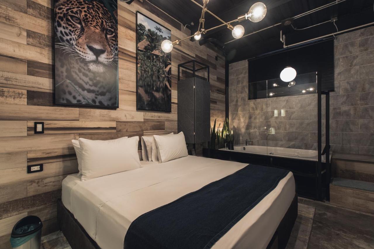 Hotel Lleras Park Concept Медельин Экстерьер фото
