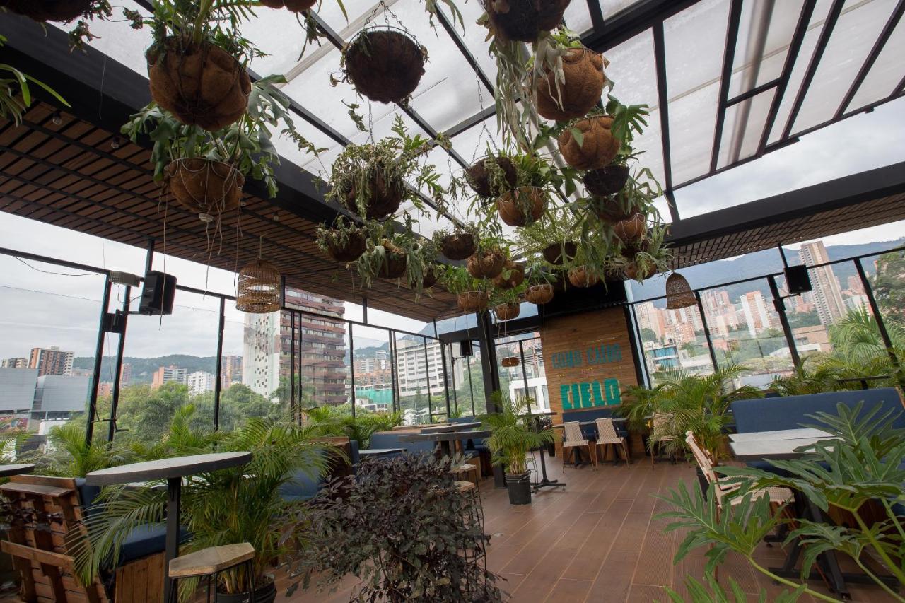 Hotel Lleras Park Concept Медельин Экстерьер фото