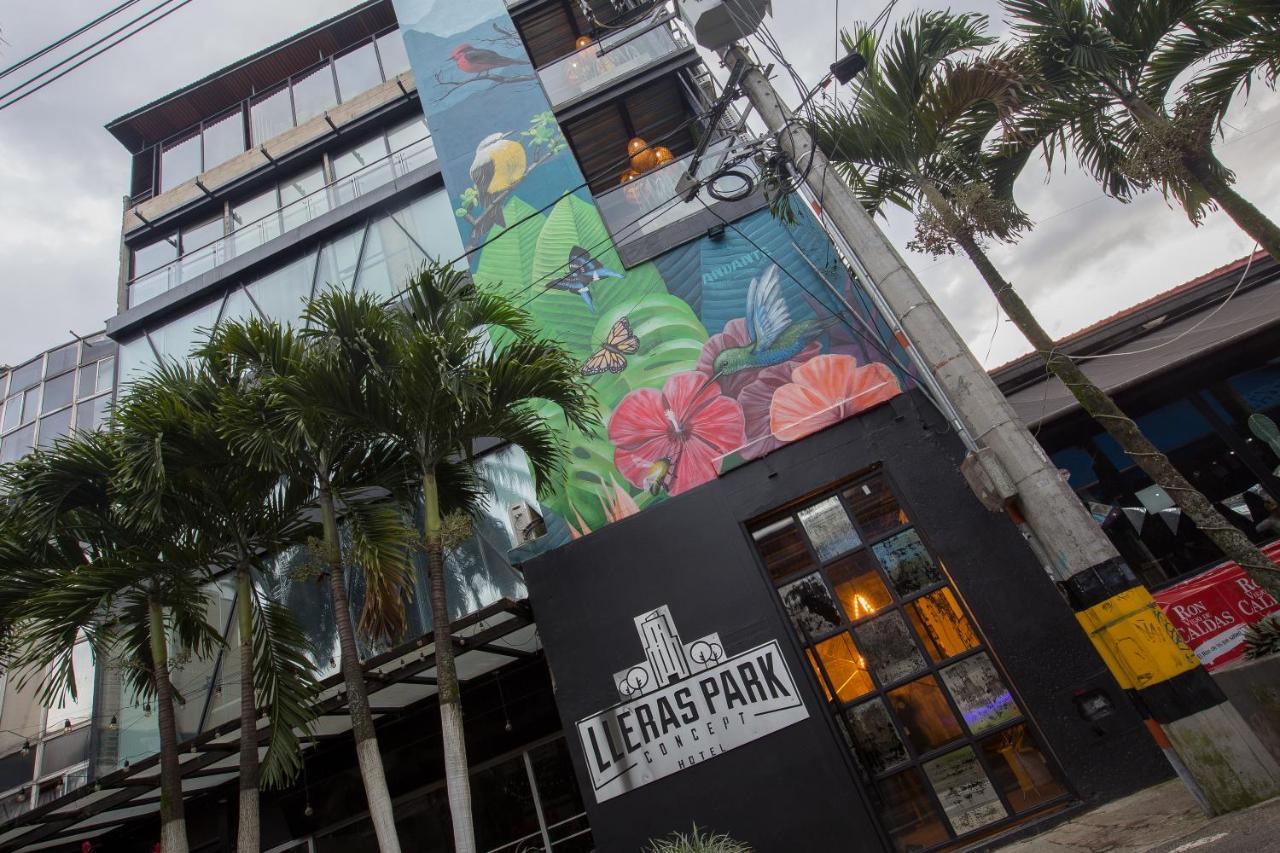 Hotel Lleras Park Concept Медельин Экстерьер фото