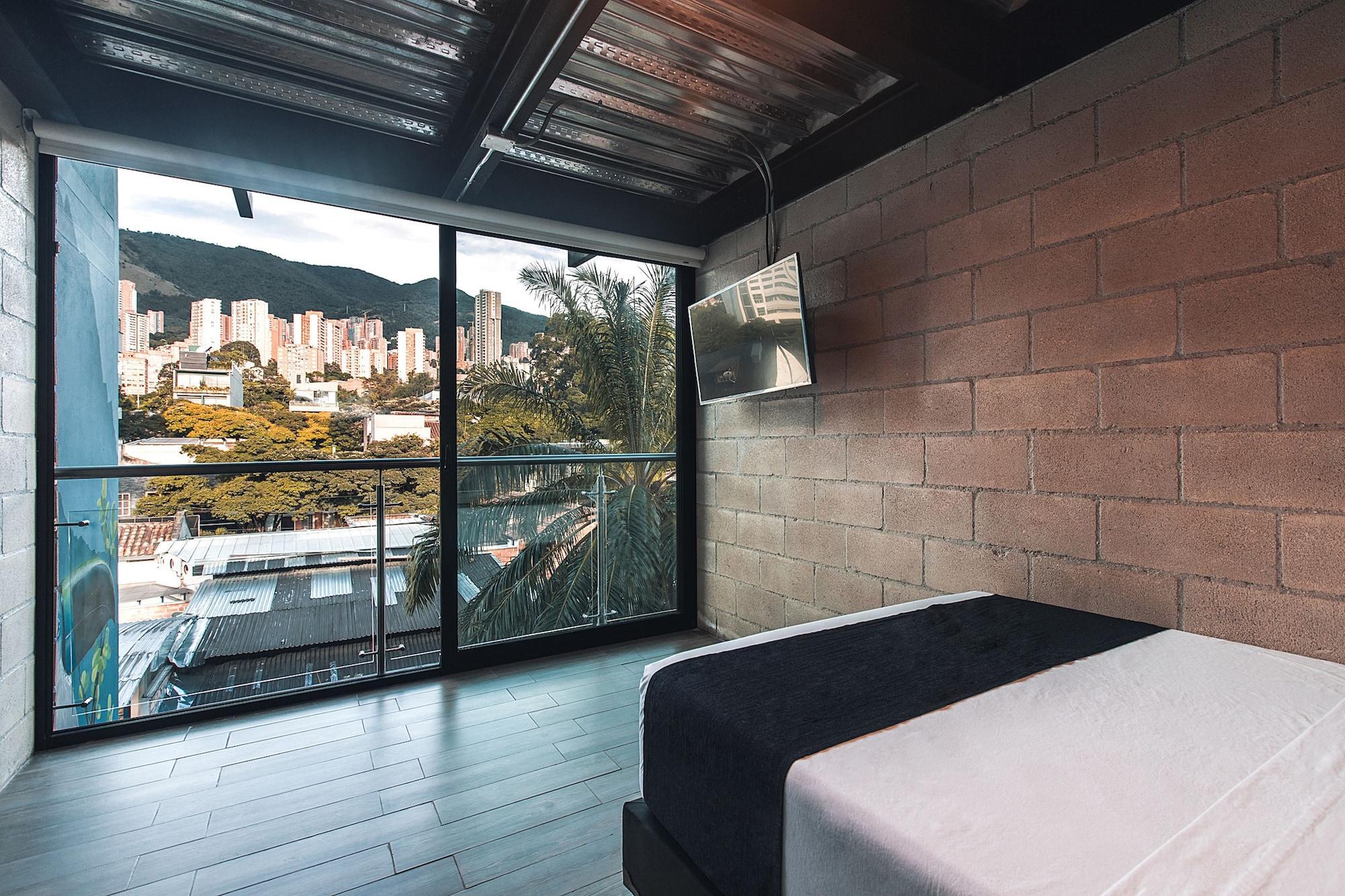 Hotel Lleras Park Concept Медельин Экстерьер фото
