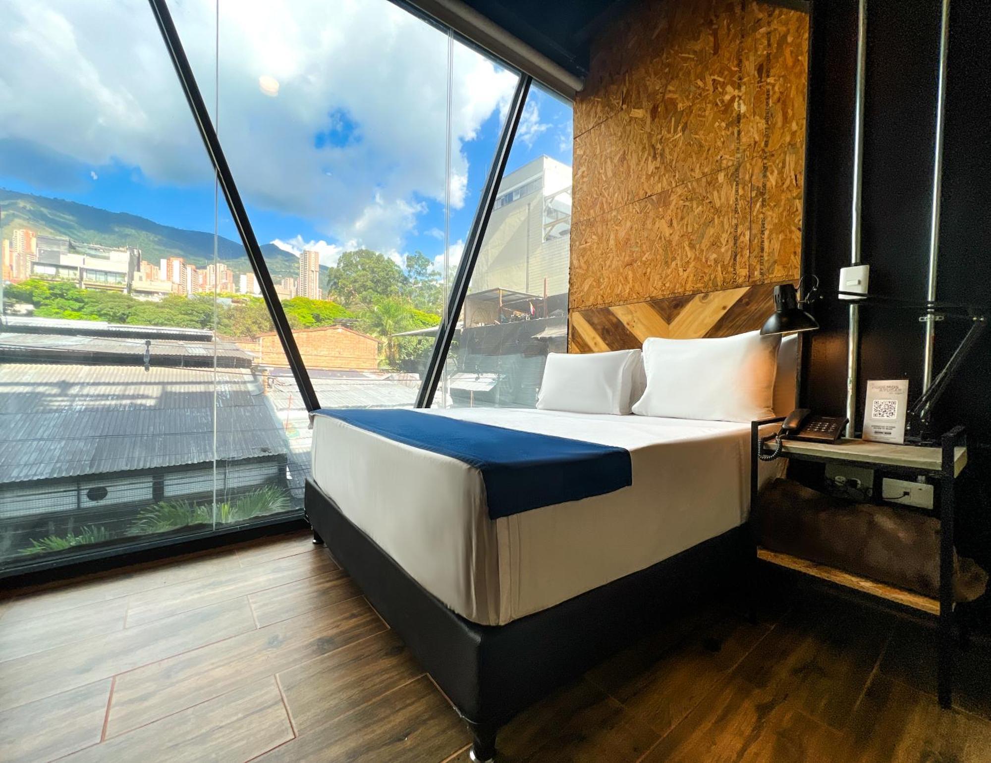 Hotel Lleras Park Concept Медельин Экстерьер фото