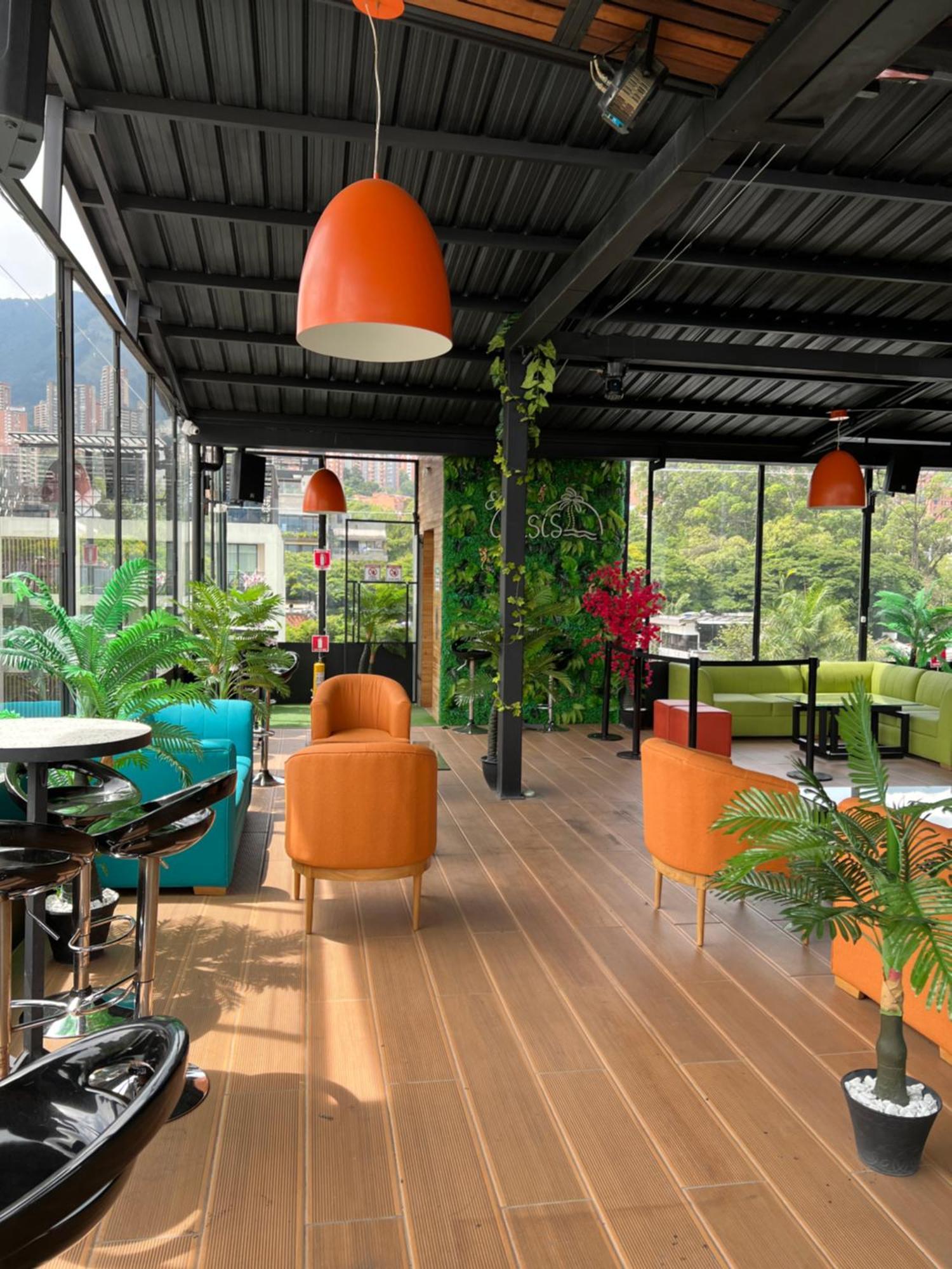 Hotel Lleras Park Concept Медельин Экстерьер фото