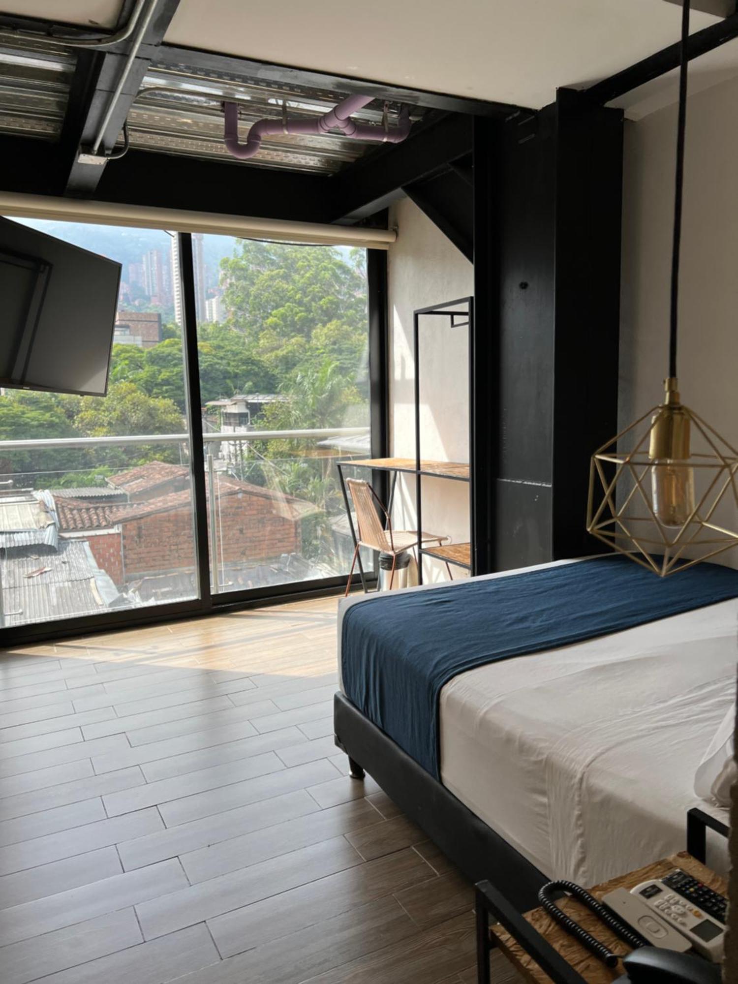 Hotel Lleras Park Concept Медельин Экстерьер фото