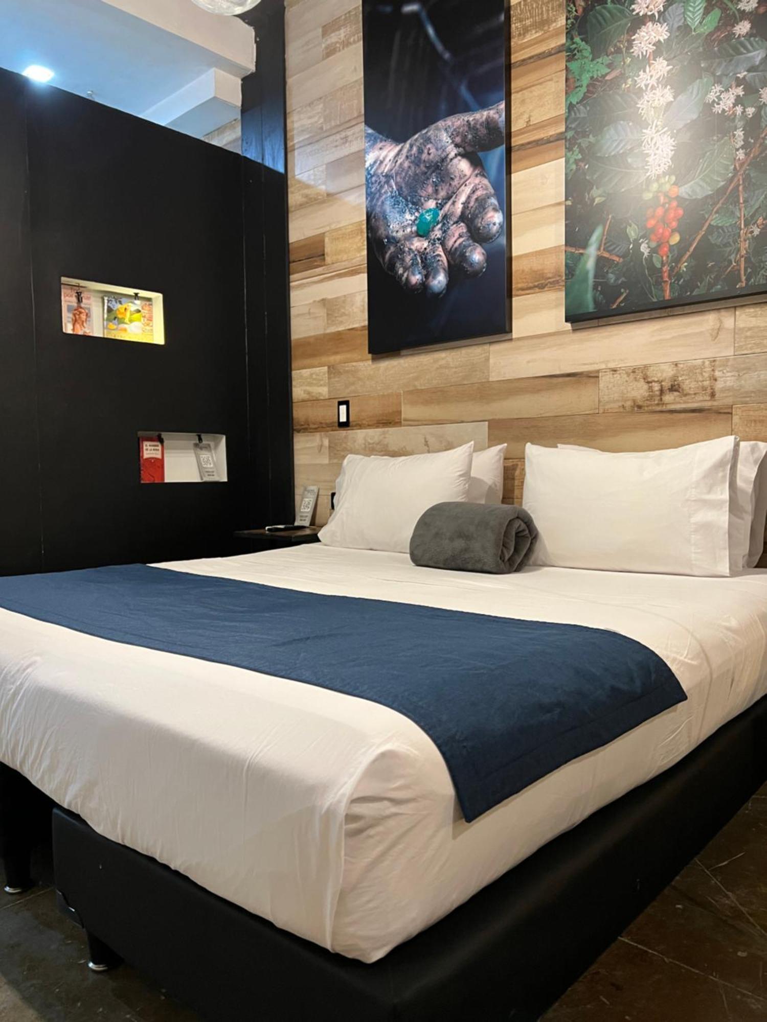 Hotel Lleras Park Concept Медельин Экстерьер фото