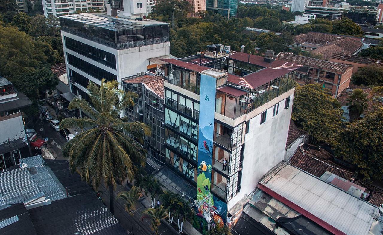 Hotel Lleras Park Concept Медельин Экстерьер фото